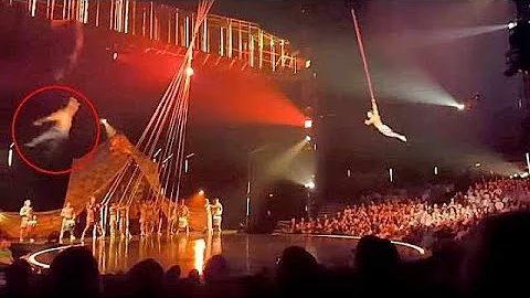太阳马戏团杂技演员演出时跌落身亡 - 天天要闻