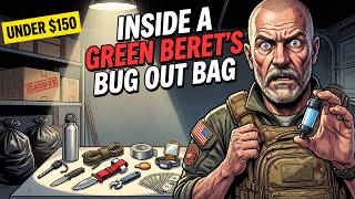 What's Actually Inside a Green Beret's Bug-Out Bag (Built for Under $150)
