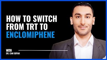 From TRT to Enclomiphene: How to make the Switch for Safer Hormone Optimization