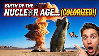 You’ve Never Seen the Birth of the Nuclear Age Like This… Colorized