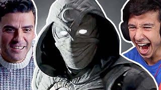 Fans React to the Moon Knight Official Trailer