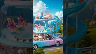 Fantasy Triple-Deck Pool RV Car The Magical Adventure Begins Now #travel #rvlife #fantasy