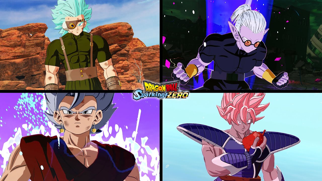 NEW CHARACTERS MODS #4 | Dragon Ball Sparking! ZERO Mods