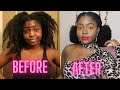 How to do this Date night hairstyle on ANY hair length ft Unclefunkysdaughter &amp; curlscurls