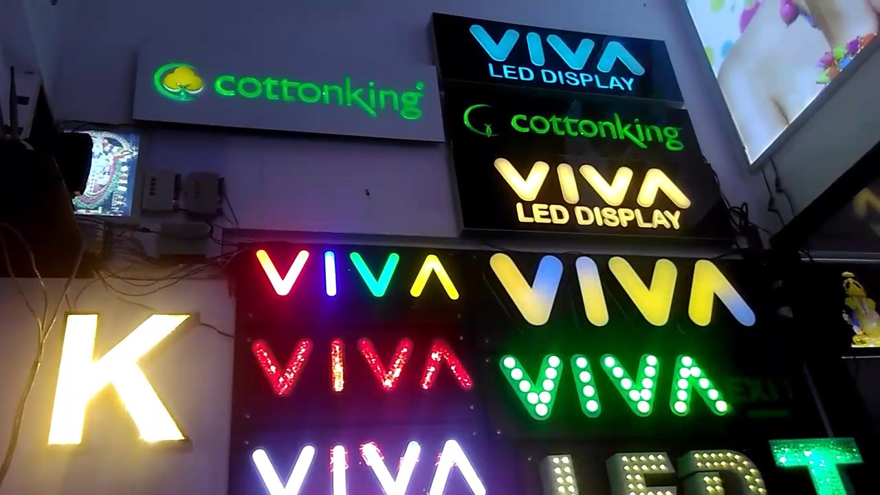 Different Types of Sign Board - YouTube