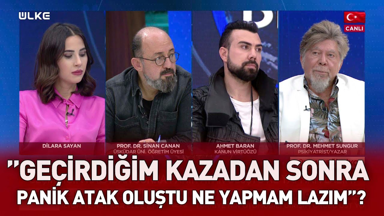 Mehmet Sungur: ''Panik duygusuna çok dikkat etmeyin. Çünkü dikkat ettikçe büyür.''