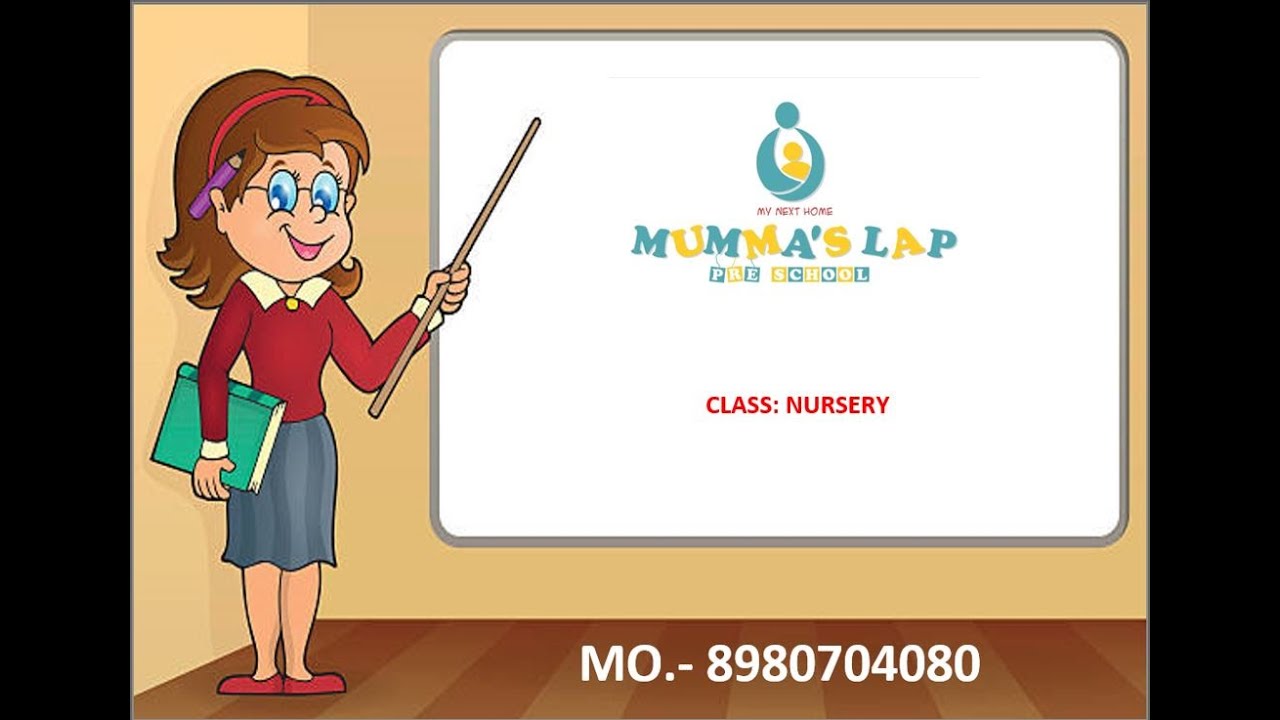 ENGLISH MEDIUM NURSERY ORALL OF 1 TO 10 YouTube