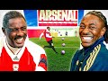 Idris Elba and Eberechi Eze SWAP jobs! 🎬⚽️