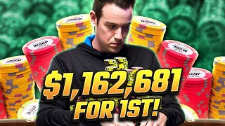 World Series of Poker $1,500 MONSTER STACK Day Two! | WSOP Vlog #14