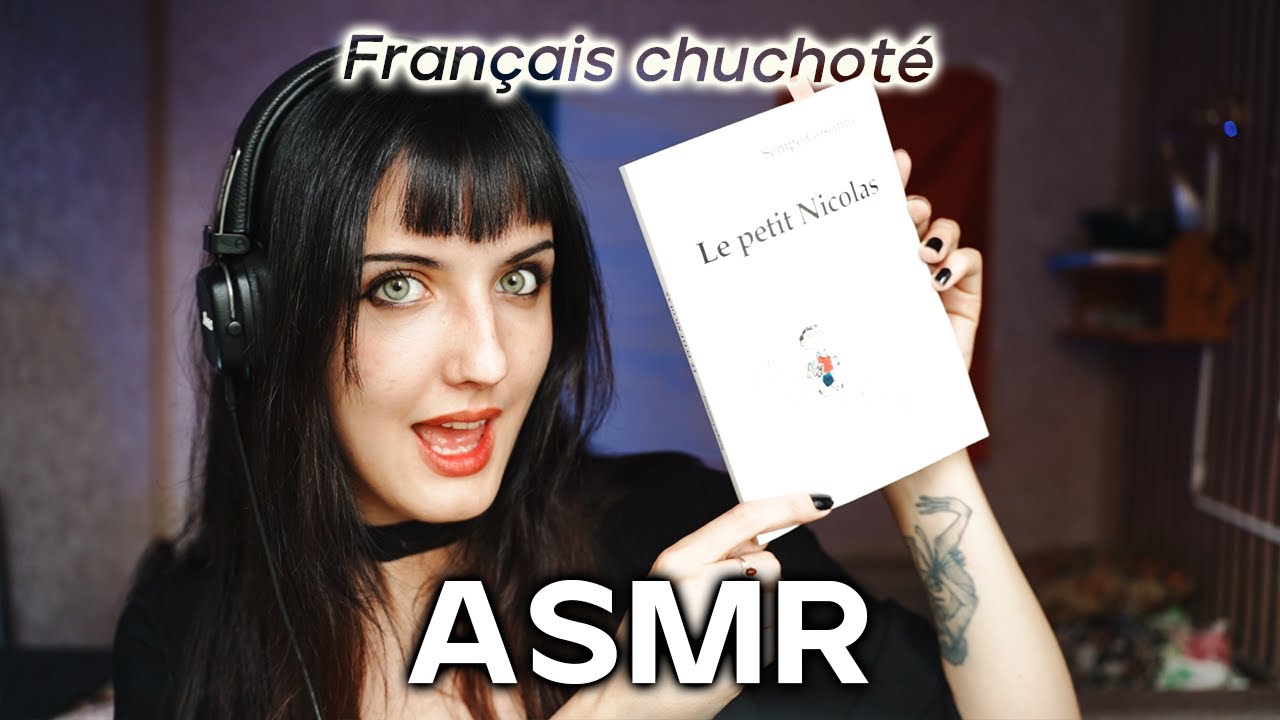 ASMR lecture – 📖 “Le Petit Nicolas” lu par une fille russe
