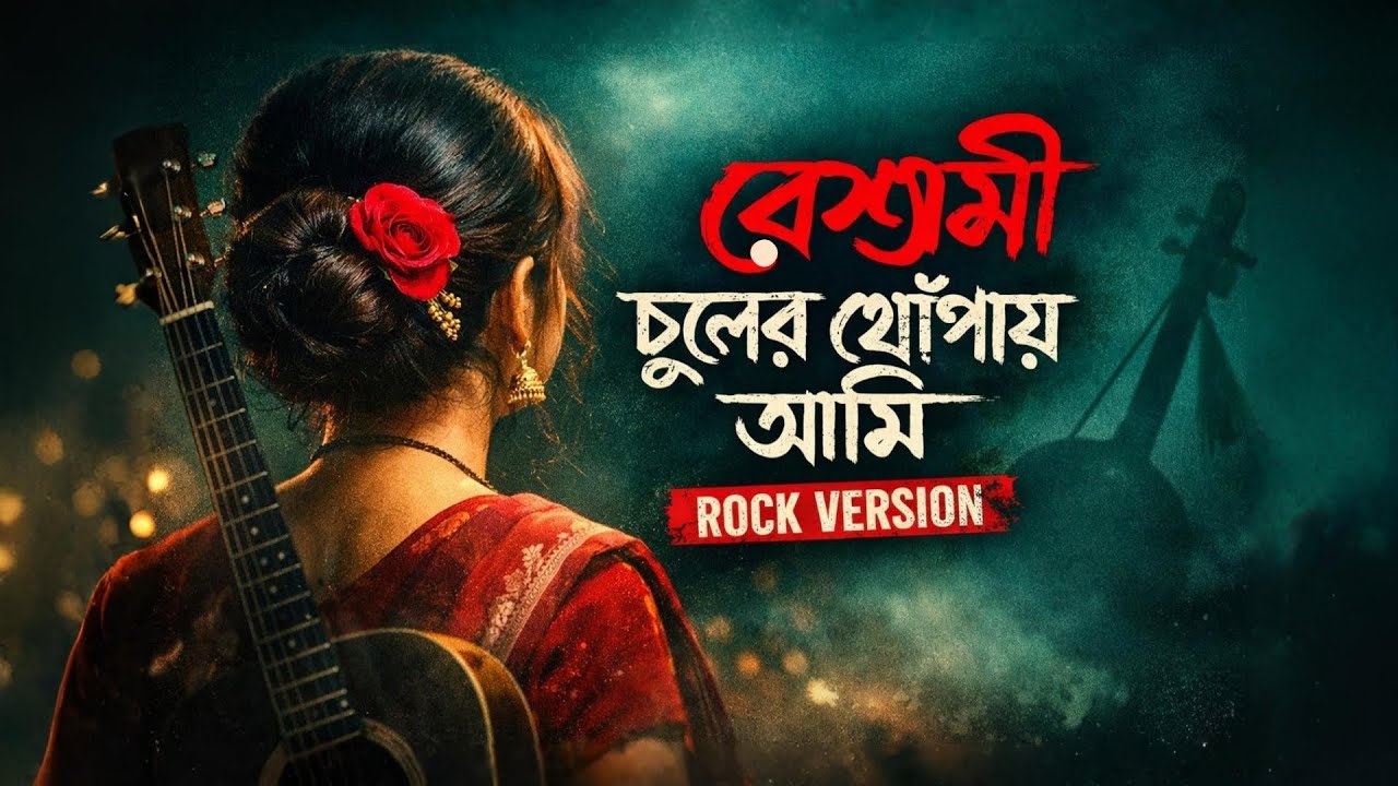 O PORAN BONDHUYA | ROCK VERSION | রেশমি চুলের খোপায় আমি | EKTARA PLAZA OFFICIAL