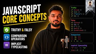 Baithak 21: These JavaScript Concepts Confuse Every Beginner! | Truthy Falsy, == vs === &Typecasting