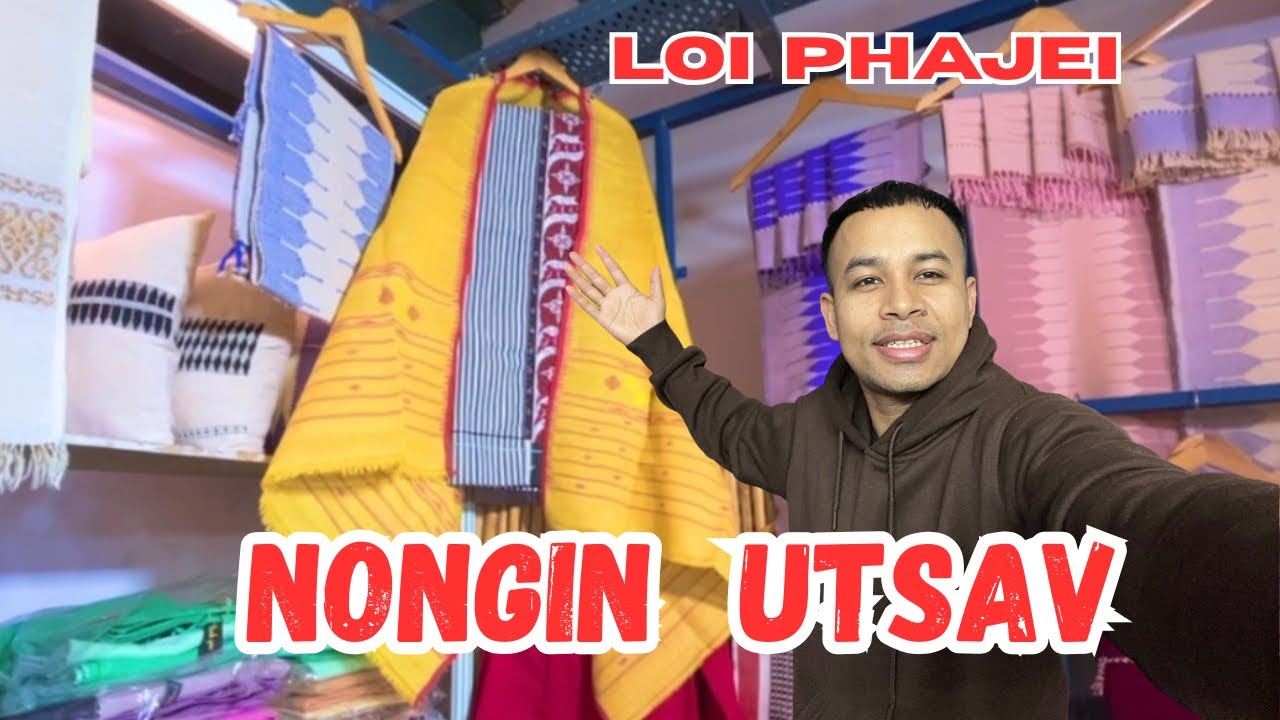 MANIPURI TRADITIONAL DRESS EXPO IN DELHI || NONGIN UTSAV AT HANDLOOM HAATH JANPATH
