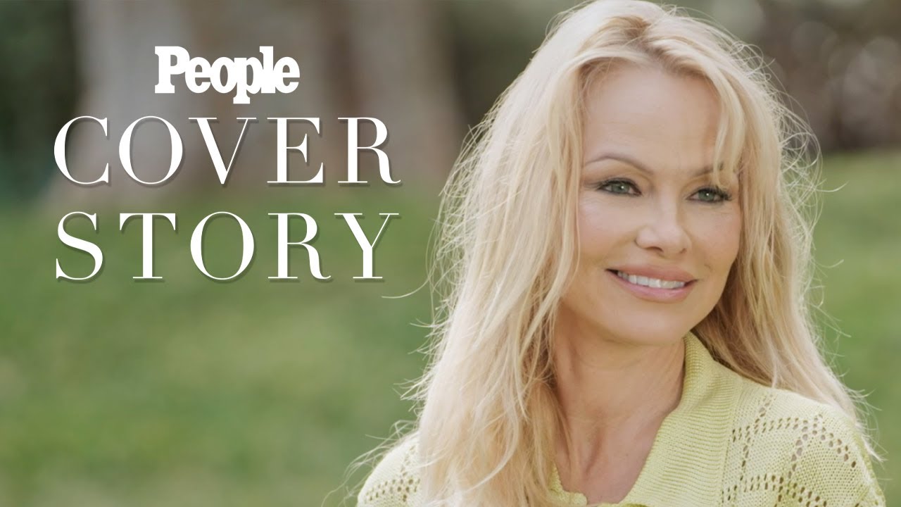 Pamela Anderson on Finally Telling Her "Whole Story" in Her Own Words