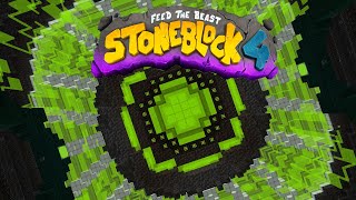 Upgrading the World Engine | Minecraft Stoneblock 4 Ep 6