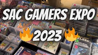 Going to My First Retro Game Expo! - Game Hunting & Pickups!