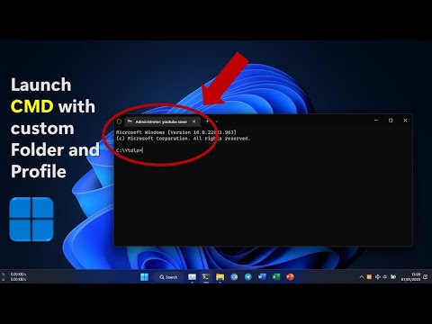 Start CMD on specified custom folder / path Here's how to enable it ...