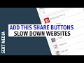 Do AddThis Share Buttons Slow Down Your Website?