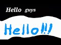 Hellooooooooooooo!!!