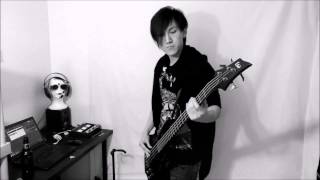 the GazettE - INSIDE BEAST (Bass Cover)