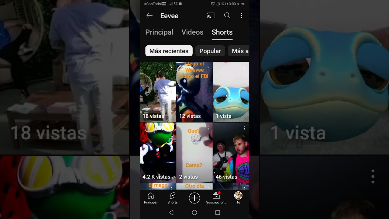 Gracias por los 131 subs los aprecio muchísimo ¡Weevee!