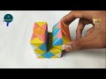 How to make a paper infinity cube full tutorial  isum hacks