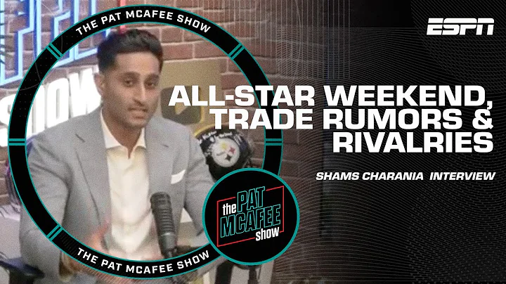 Shams Charania details NBA All-Star Weekend, trade rumors & rivalries 🙌 | The Pat McAfee Show - DayDayNews