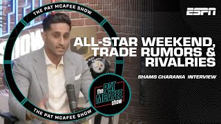 Shams Charania details NBA All-Star Weekend, trade rumors & rivalries 🙌 | The Pat McAfee Show