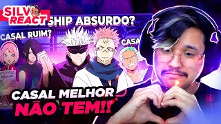 REACT- TIPO DE CASAIS DE ANIME (ANIMAÇÃO PARÓDIA)