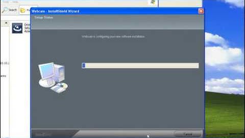 Procedure on how to install WC074-VY) Bombur Webcam in Windows XP