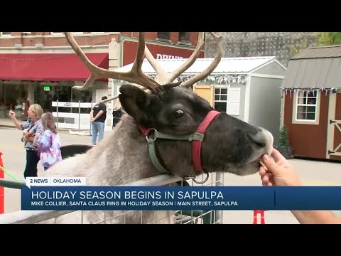 Sapulpa Christmas Chute kick off