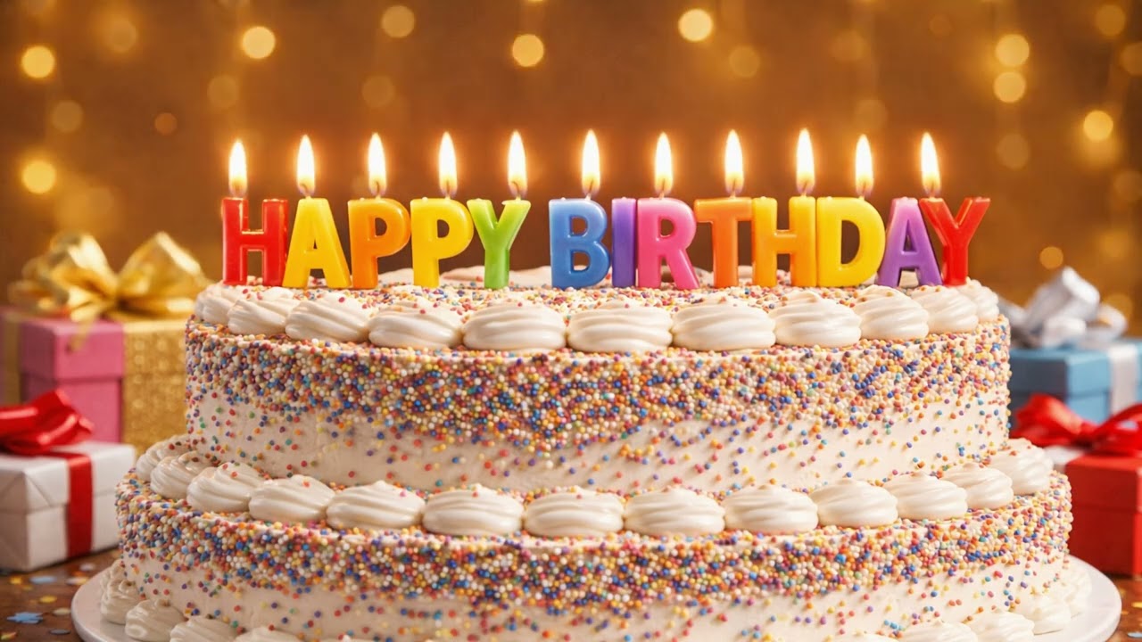 С днем ​​рождения, Кевин! 🎂 Песня ко дню рождения Кевина 2026