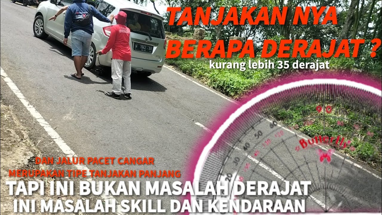 TANJAKAN SENDI PACET BERAPA DERAJAT ? mau berapa derajat disini skill yang berbicara