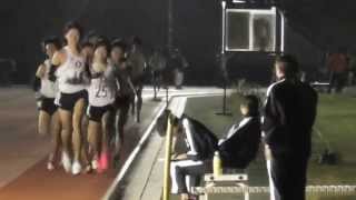 【がんばれ中央大】国士舘大記録会5000m7組　小池・蛭田　2015.11.1