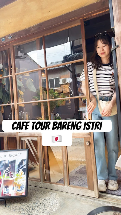 Ngopi lagi bareng istri kkk #merantau #jepang #istri