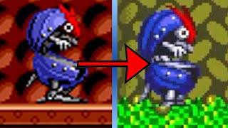 Roller The Badnik in Sonic 3 AIR (Sonic 3 AIR Mod) (Sonic Hacking Contest 2023)