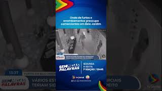 Uma sequência de furtos e arrombamentos tem gerado preocupação entre comerciantes de Belo Jardim