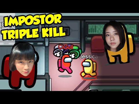 Triple Kill di Among Us !