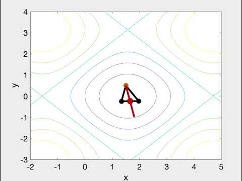 MAT341 (Computational Mathematics): Visualization of the Nelder-Mead Algorithm