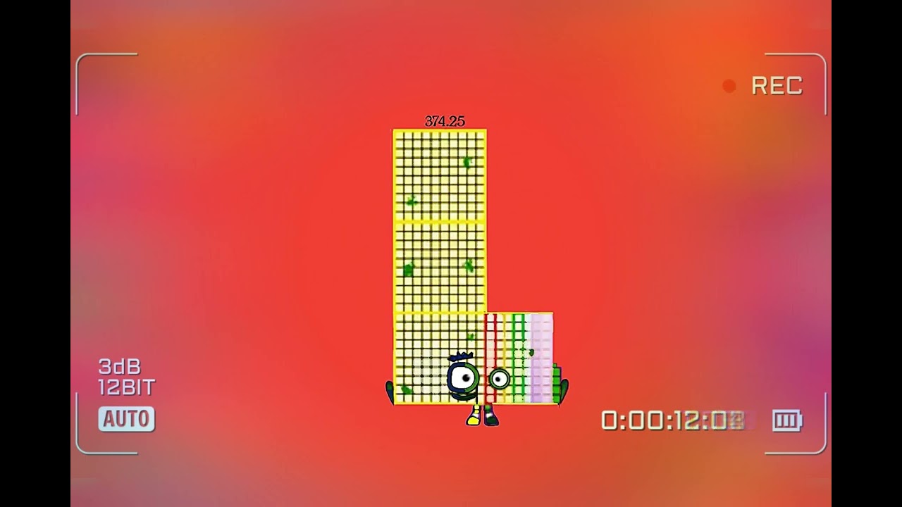 Numberblock Band quarters 300