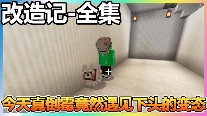 【改造记】全集：今天真倒霉，竟然遇见下头的变态，看我如何与他博弈！【我的世界细狗】