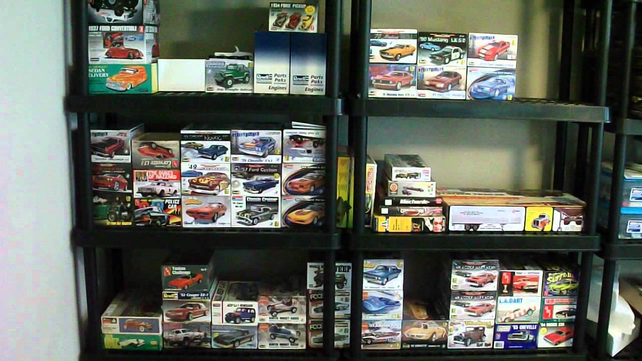 SCM Model Kit Collection August 2013 YouTube