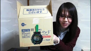 100円(税抜き)　スマホ用プロジェクターを作って試してみた！ レビュー動画