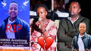 Byaramarira😭MAMA HIRWA NA PAPA BAVUZE UBUHAMYA BWE UKO YABASEZEYEHO HIRWA ARMSTROMG RIP