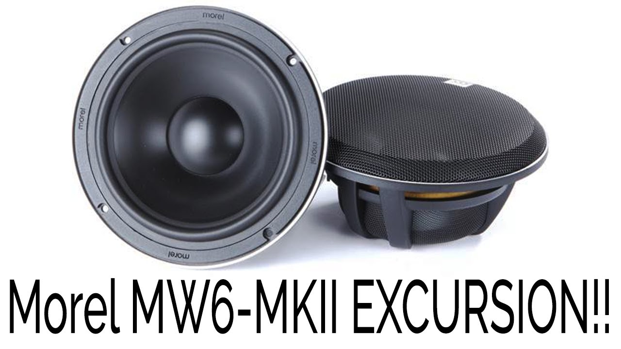 Morel MW6MKII YouTube