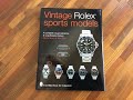 Vintage rolex sports models book by martin skeet  nick urul  free shipping for sale