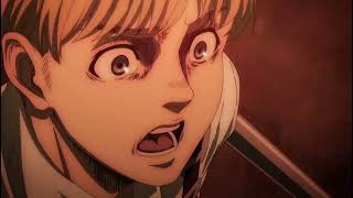 Eren Founding Titan Transformation-Attack On Titan Episode 80 but it's VOGEL IM KAFIG (OST changed)