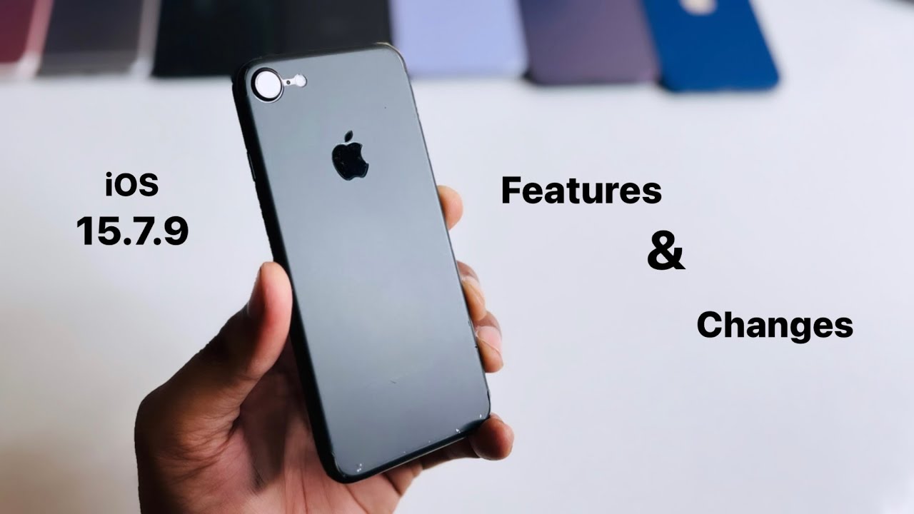 iPhone 7 New Update - iOS 15.7.9 - New Features 😍 - YouTube
