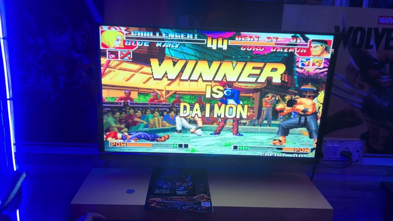 King of Fighters 1997 🔥🎮 #benimaru #iyori