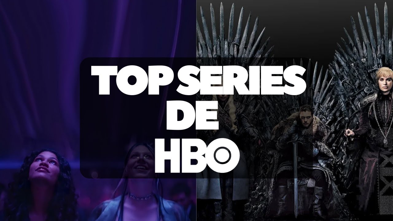 Las MEJORES series de HBO MAX que NO puedes dejar de ver - YouTube